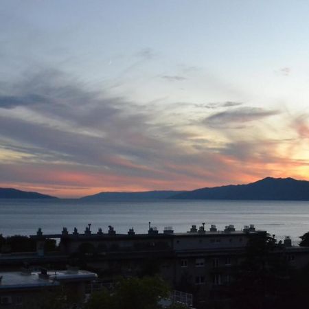 La Perla Del Quarnero Lägenhet Rijeka Exteriör bild