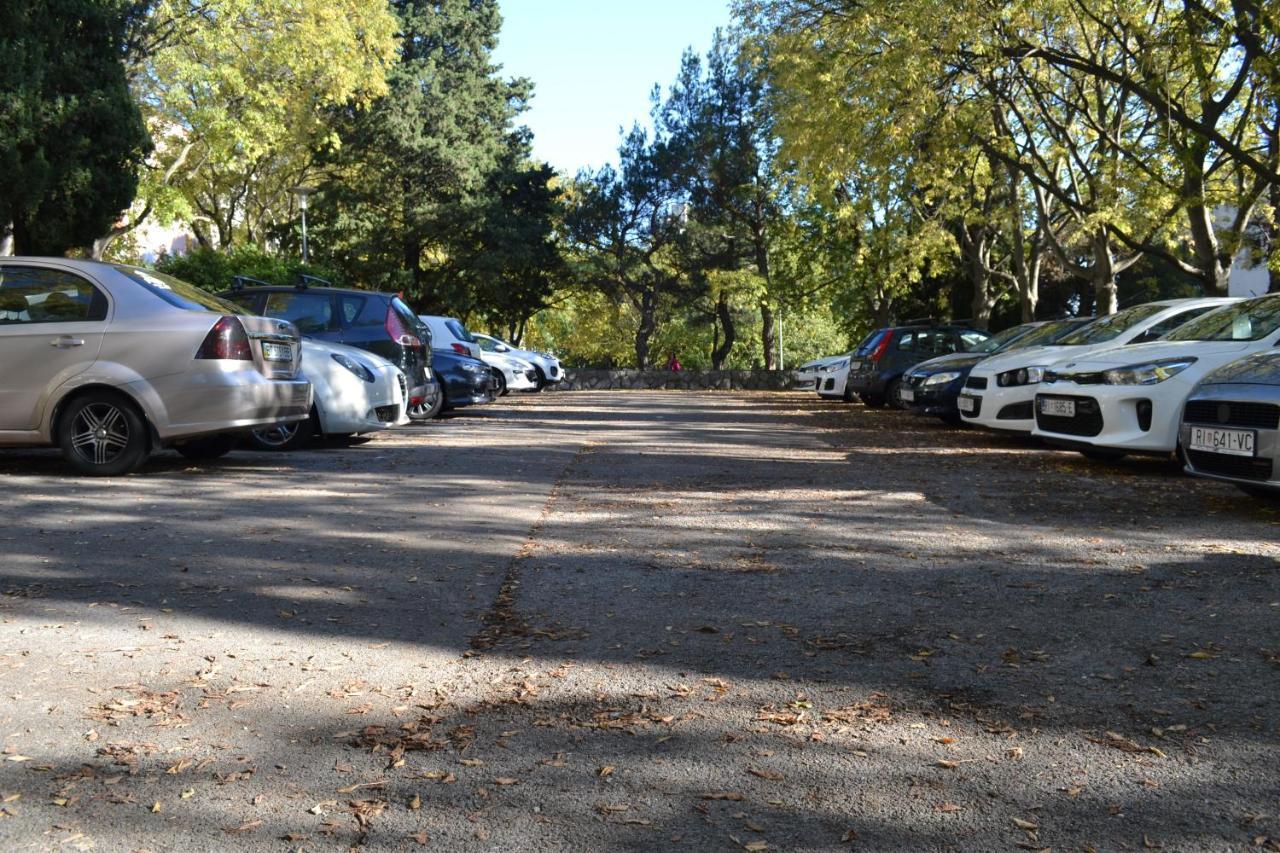 La Perla Del Quarnero Lägenhet Rijeka Exteriör bild
