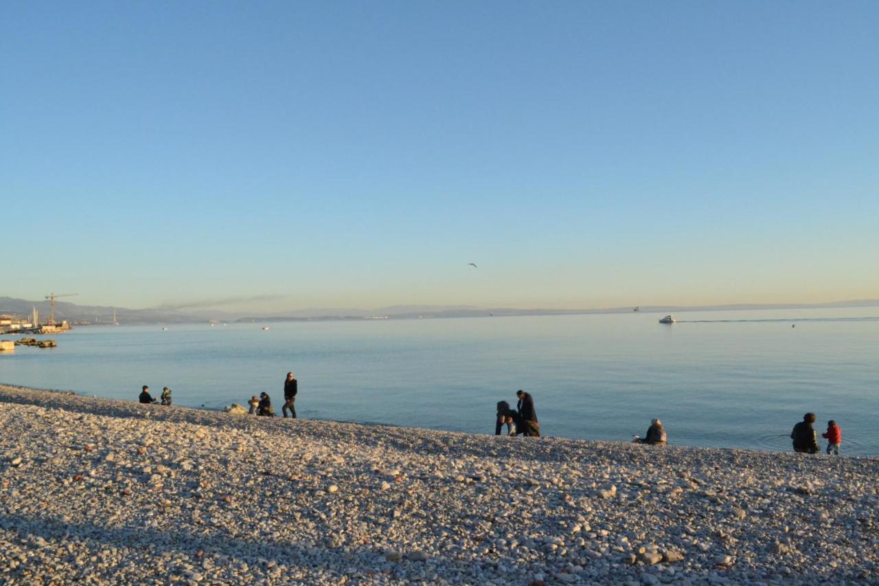 La Perla Del Quarnero Lägenhet Rijeka Exteriör bild